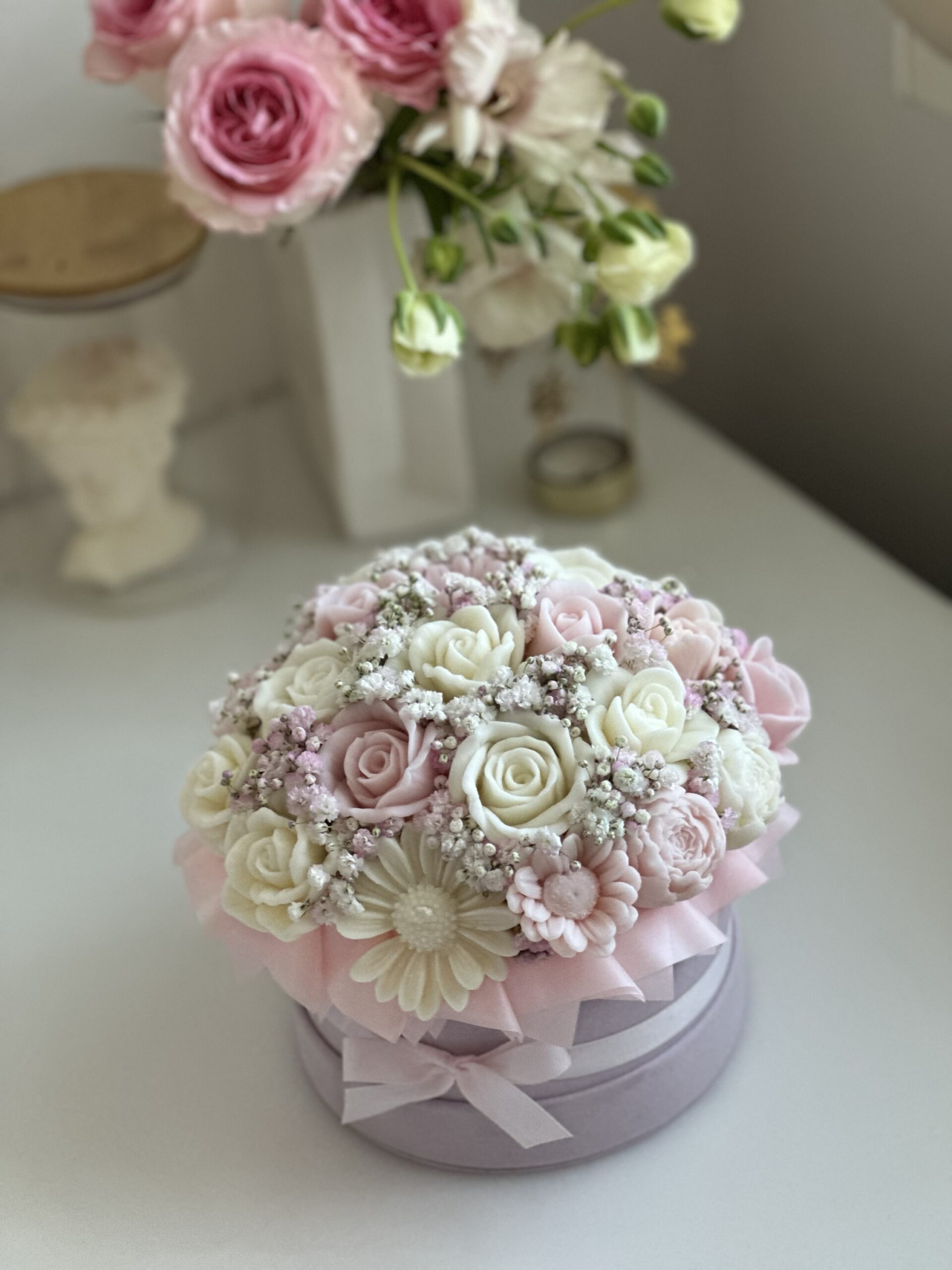 Pastelowy Flower Box XL - obrazek 2