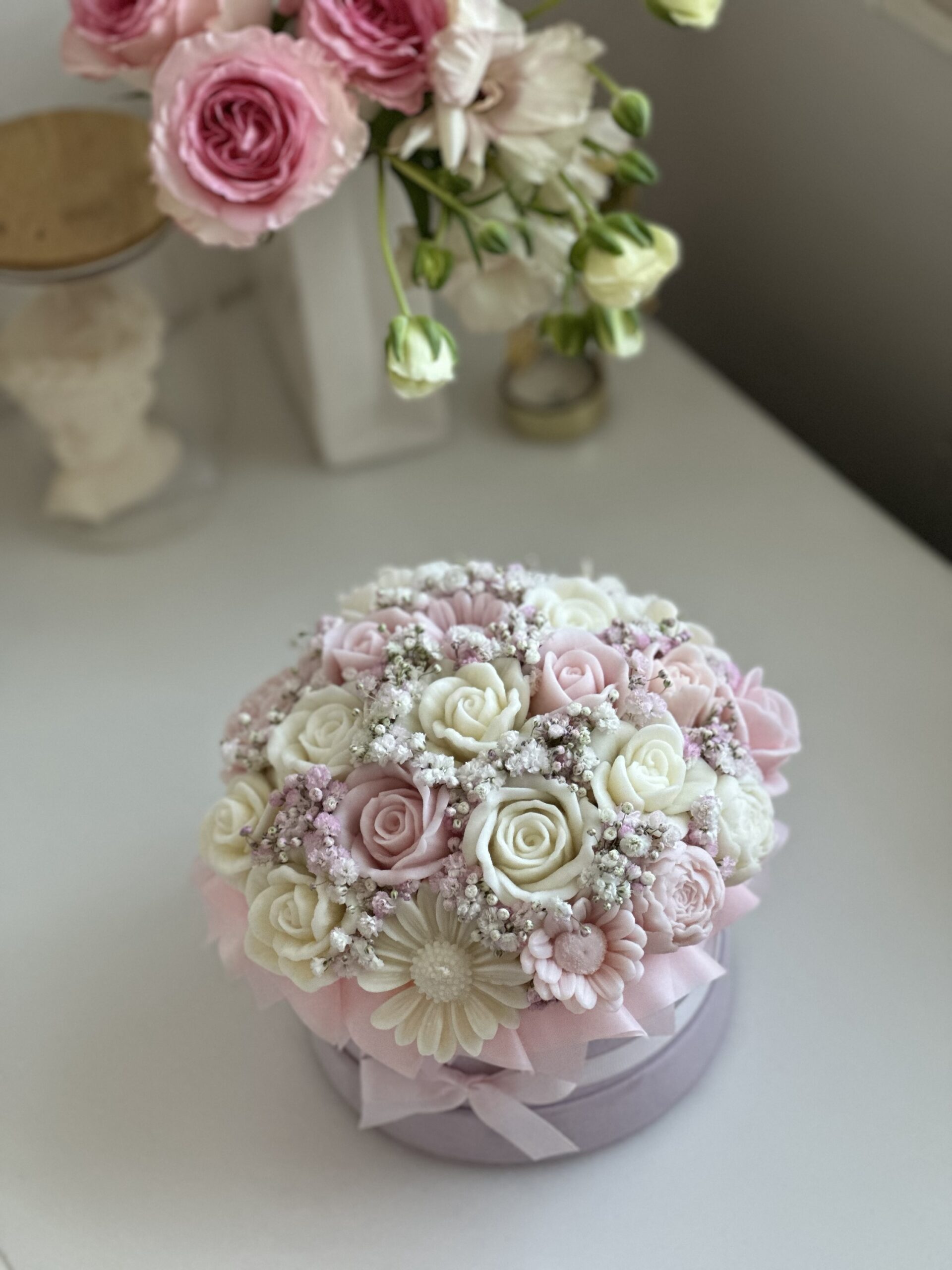 Pastelowy Flower Box XL - obrazek 3