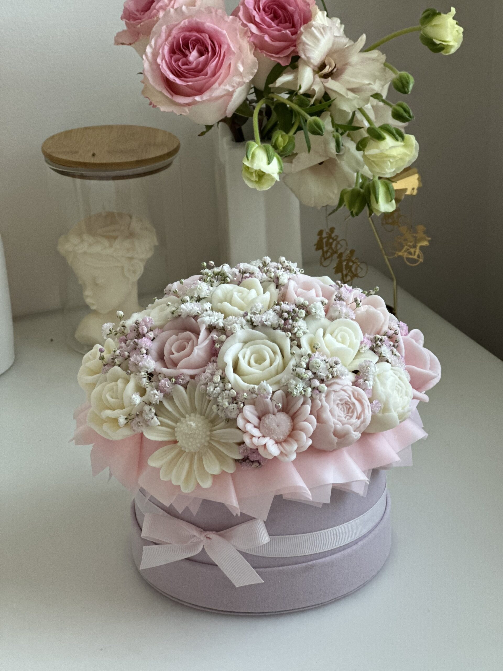 Pastelowy Flower Box XL - obrazek 7