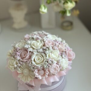 Pastelowy Flower Box XL