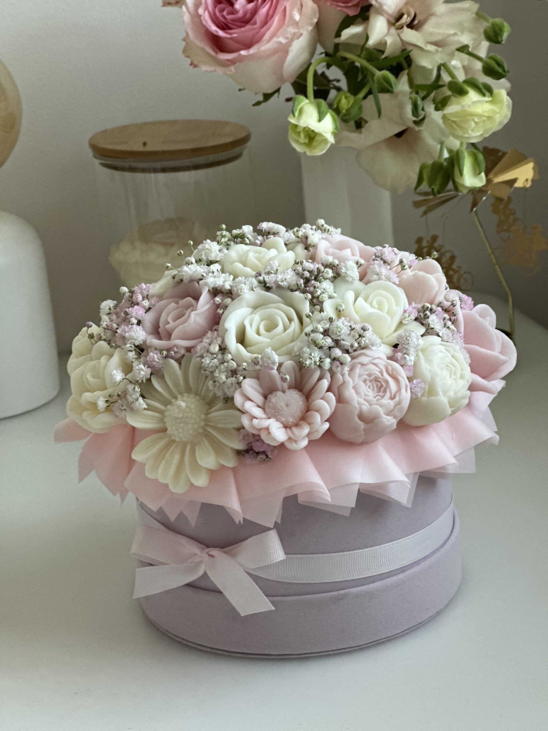 Pastelowy Flower Box XL - obrazek 5